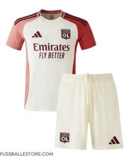 Günstige Olympique Lyonnais 3rd trikot Kinder 2024-25 Kurzarm (+ Kurze Hosen)